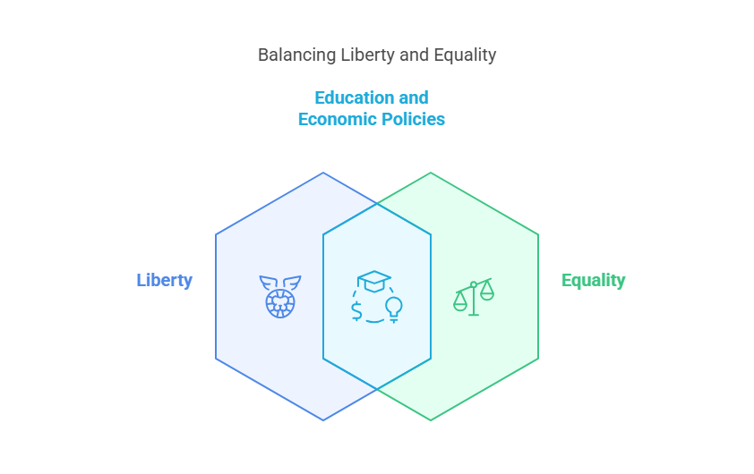 Can Liberty and Equality Coexist?