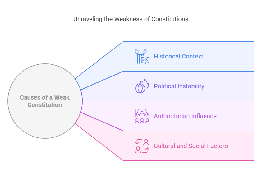 Causes of a Weak Constitution