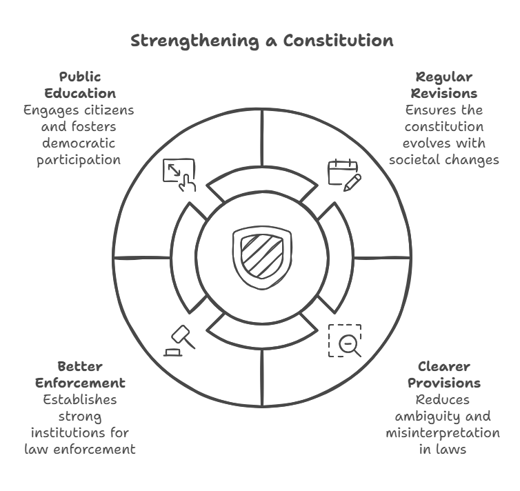 How Can a Constitution Be Strengthened