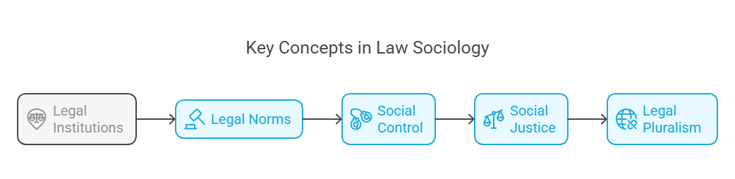 Key Concepts in Law Sociology