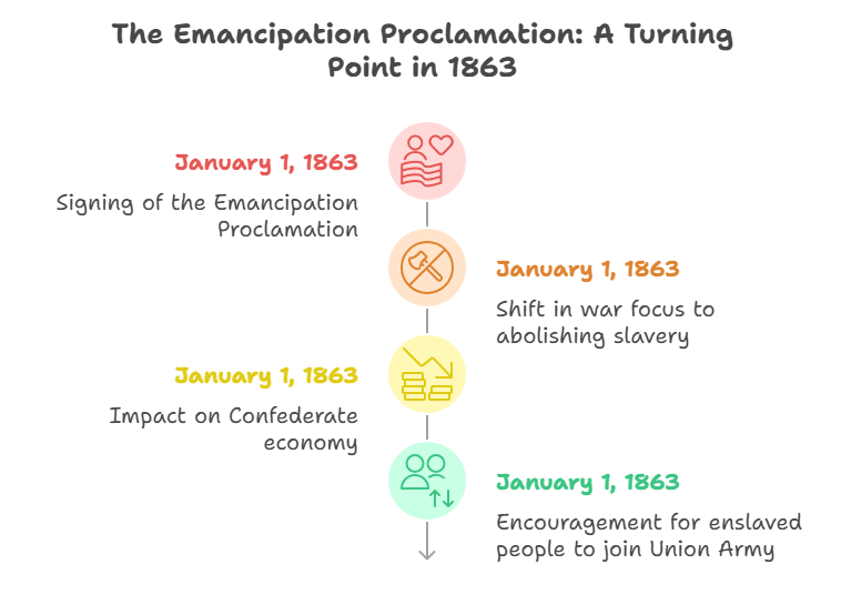 The Emancipation Proclamation A New Direction for the War