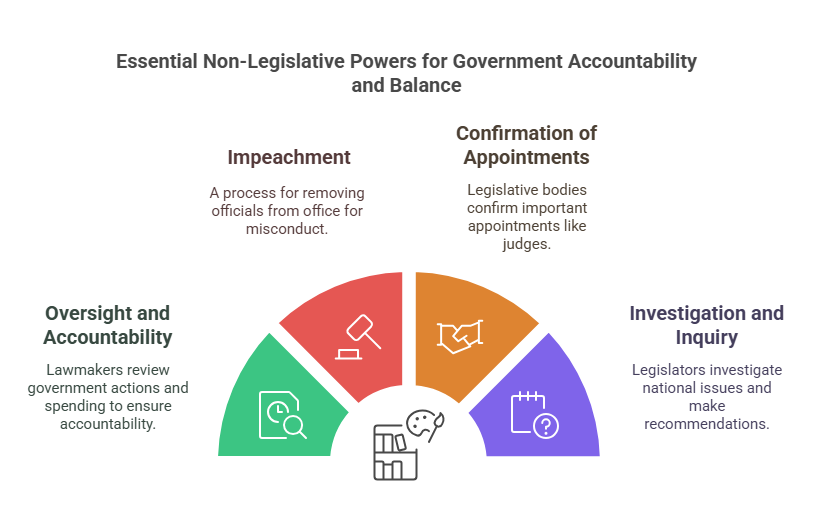 What are Non-Legislative Powers