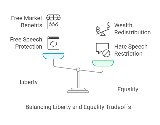 Where Liberty and Equality Clash