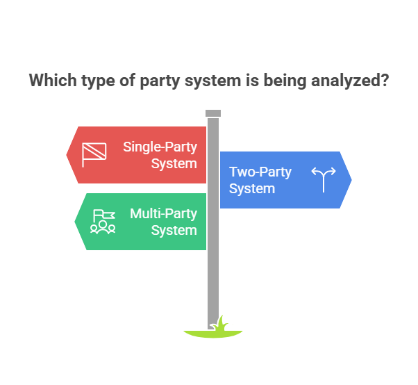 The Three Types of Party Systems