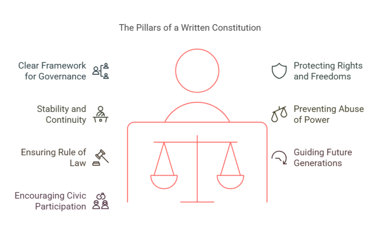 Why Is a Written Constitution Important for Governing a State